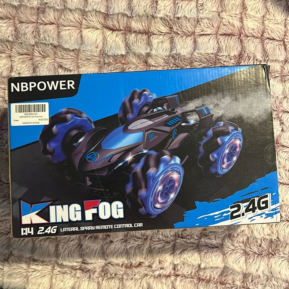 NBPower King Fog Lateral Spray Remote Control Car